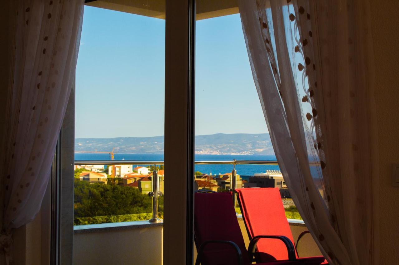 Modern With Jacuzzi, Beautiful Sea View, Near Split! 36a * Podstrana