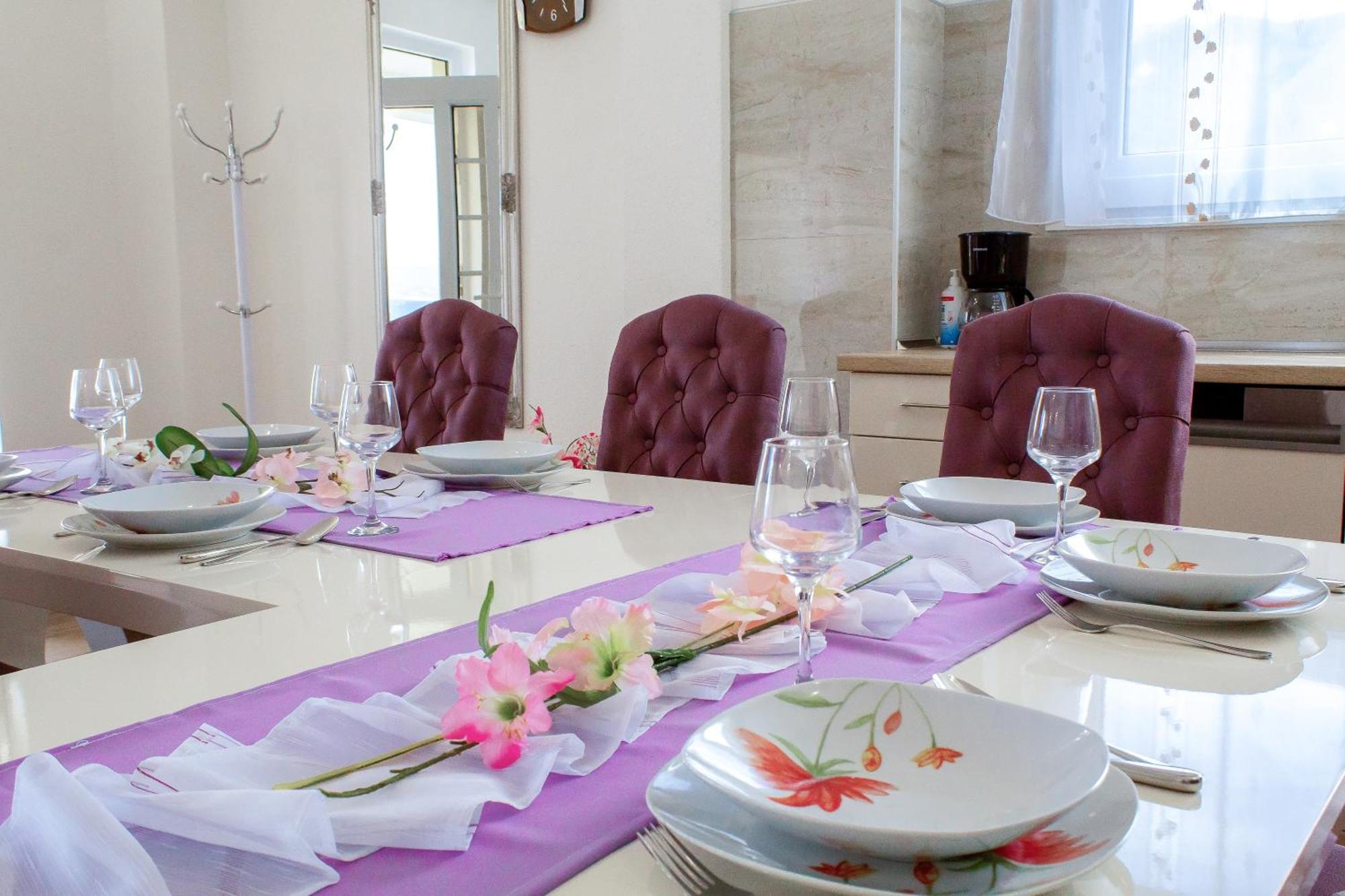Modern With Jacuzzi, Beautiful Sea View, Near Split! 36a Villa