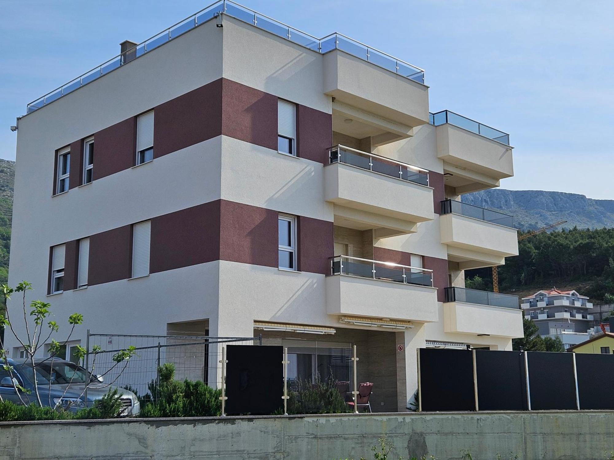 Modern With Jacuzzi, Beautiful Sea View, Near Split! 36a * Podstrana