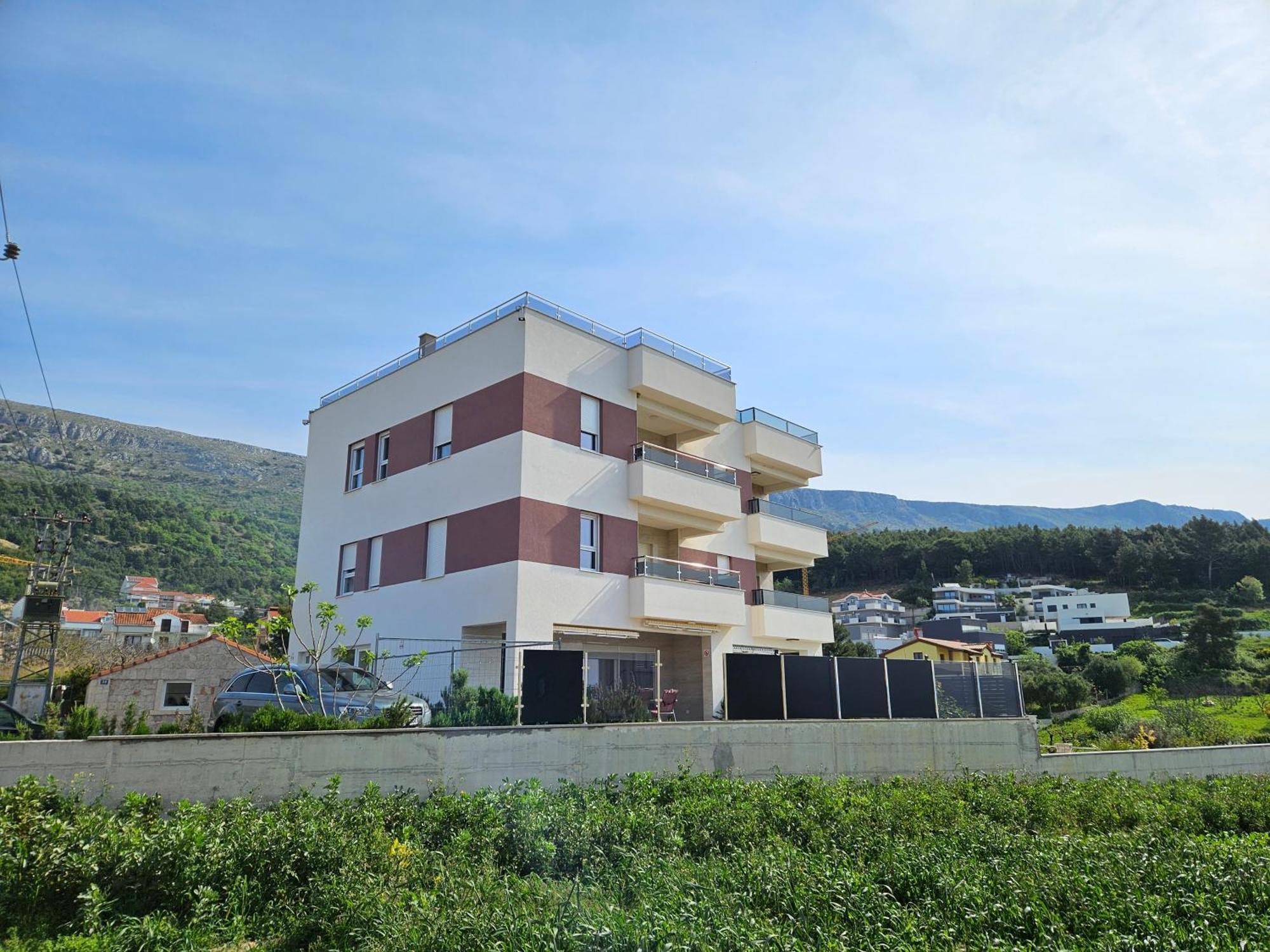 Modern With Jacuzzi, Beautiful Sea View, Near Split! 36a Villa Podstrana