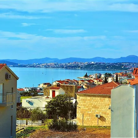 Modern Villa With Jacuzzi, Beautiful Sea View, Near Split! Villa 36A Podstrana Exterior photo