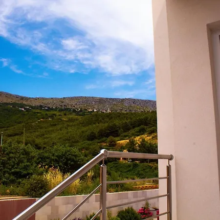 Modern Villa With Jacuzzi, Beautiful Sea View, Near Split! Villa 36A Podstrana Exterior photo