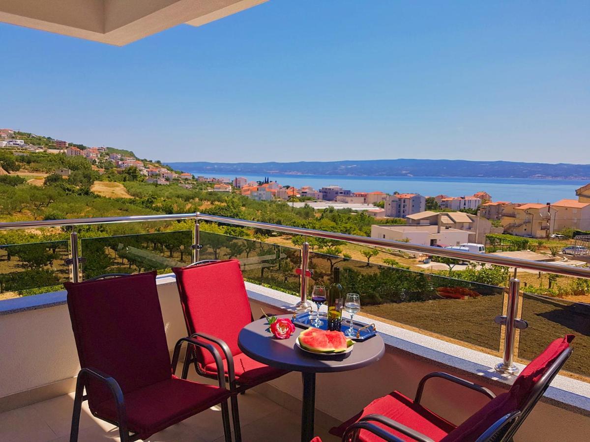 Villa Modern With Jacuzzi, Beautiful Sea View, Near Split! 36a Podstrana