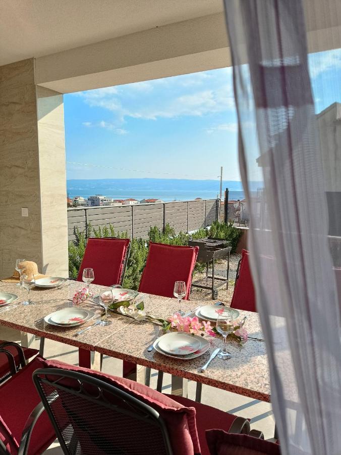 Modern With Jacuzzi, Beautiful Sea View, Near Split! 36a * Podstrana