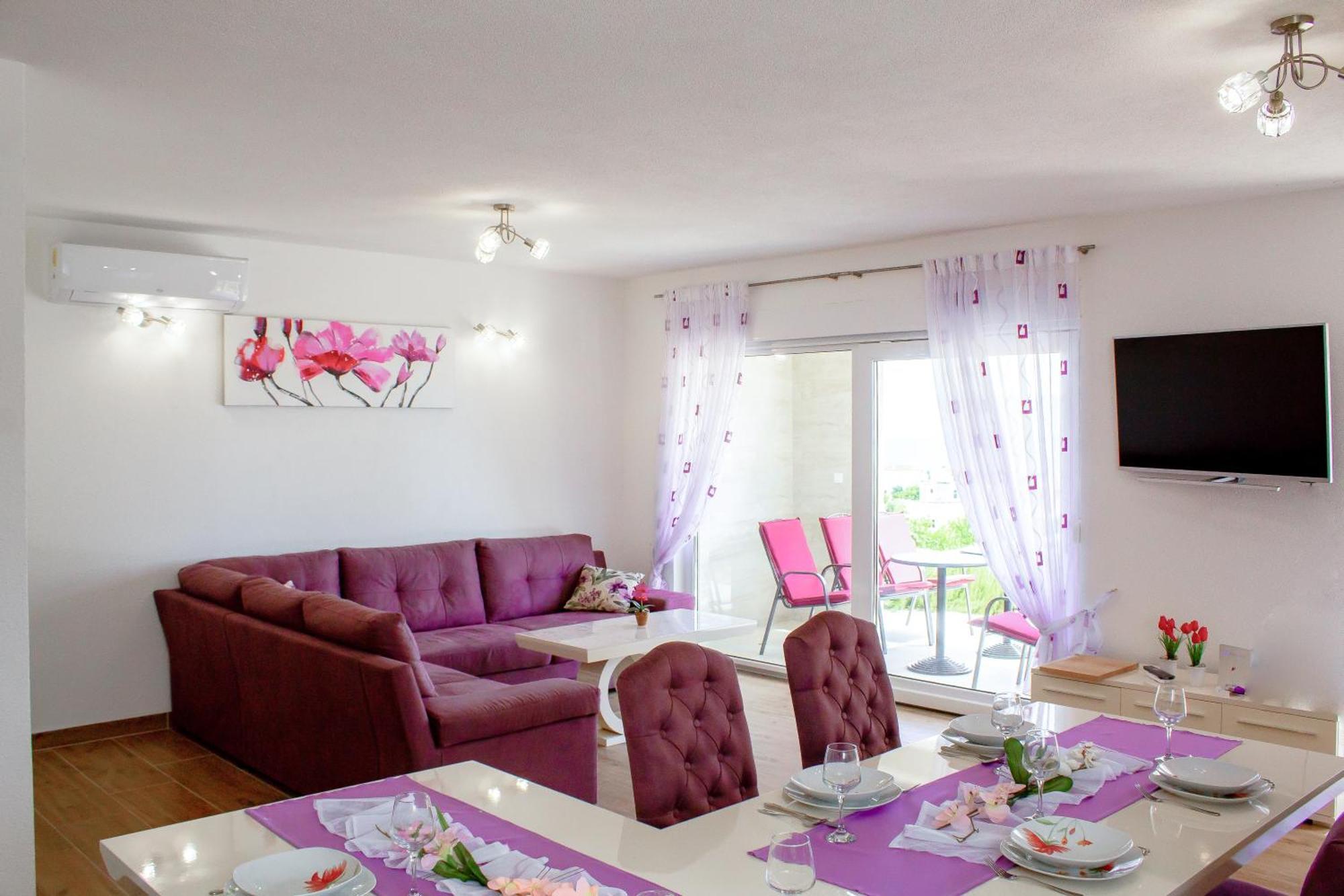 Villa Modern With Jacuzzi, Beautiful Sea View, Near Split! 36a *